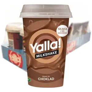 Yalla Milkshake Choklad 10st x 200ml