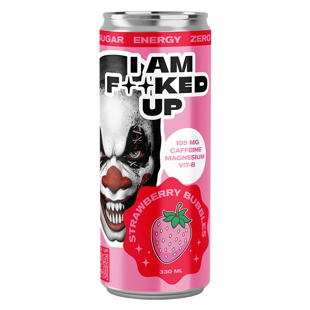 Fucked Up Strawberry Bubbles 33cl