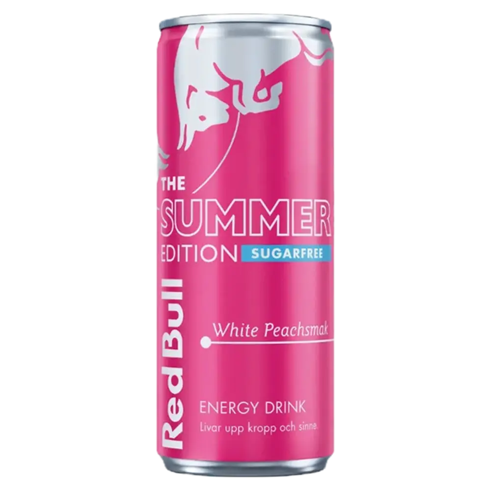 Red Bull Summer Edition White Peach 25cl