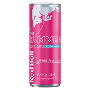 Red Bull Summer Edition White Peach 25cl