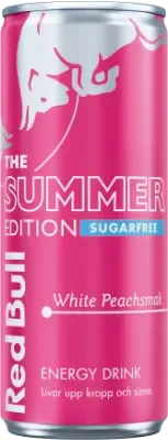 Red Bull Summer Edition White Peach 25cl