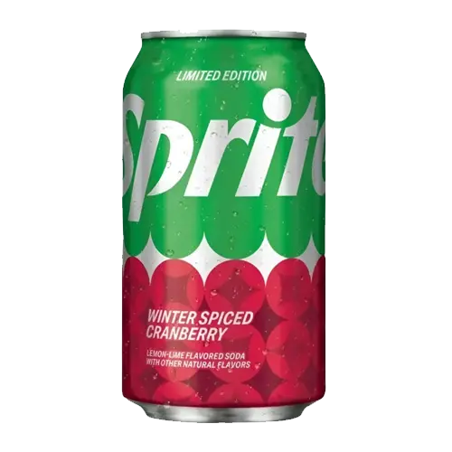 Sprite Winter Spiced Cranberry 35,5cl