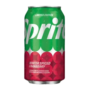 Sprite Winter Spiced Cranberry 35,5cl