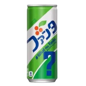Fanta What the Fanta Japan 250ml