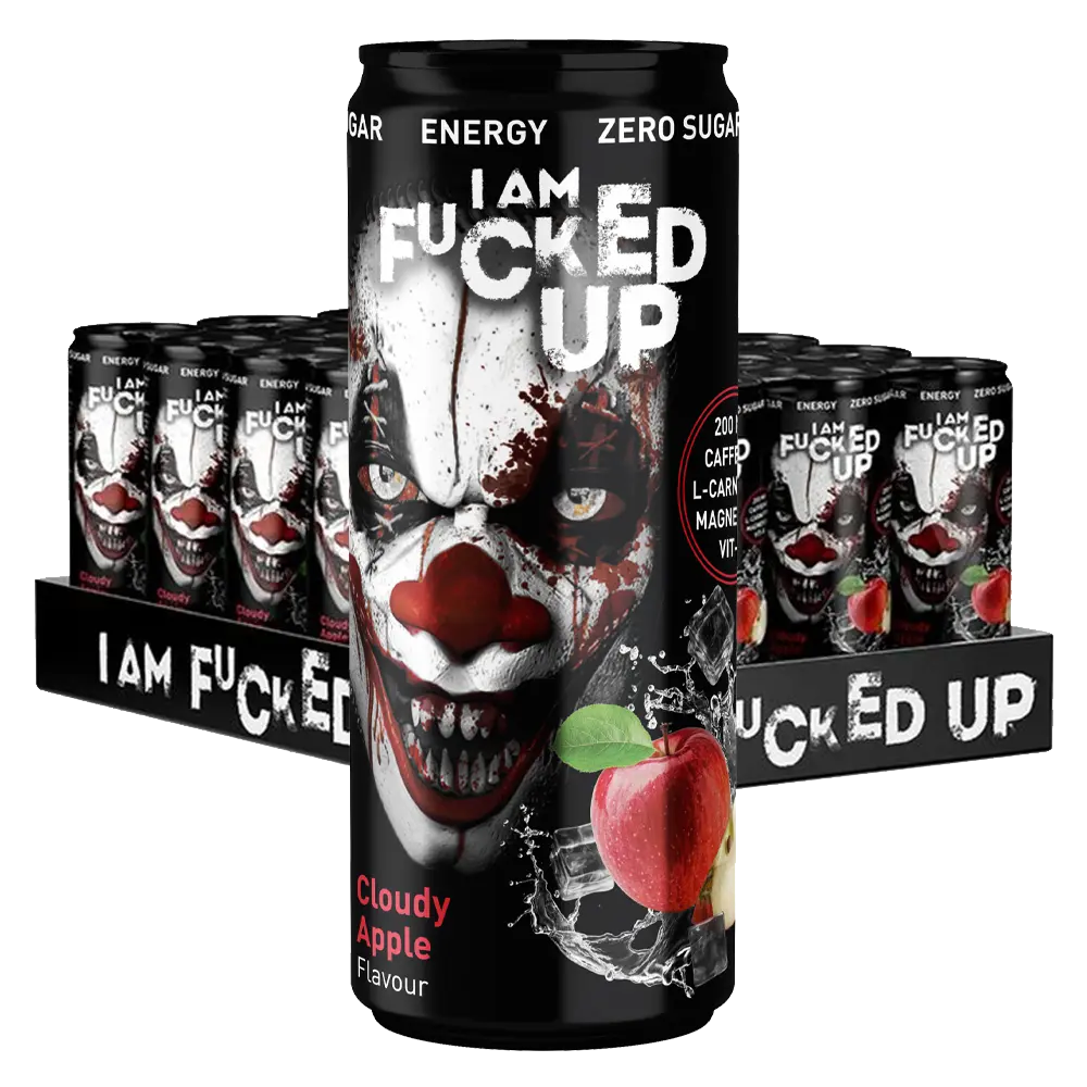 Fucked Up Cloudy Apple 24st x 33cl