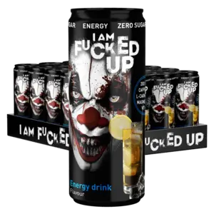 Fucked Up Energy Drink 24st x 33cl