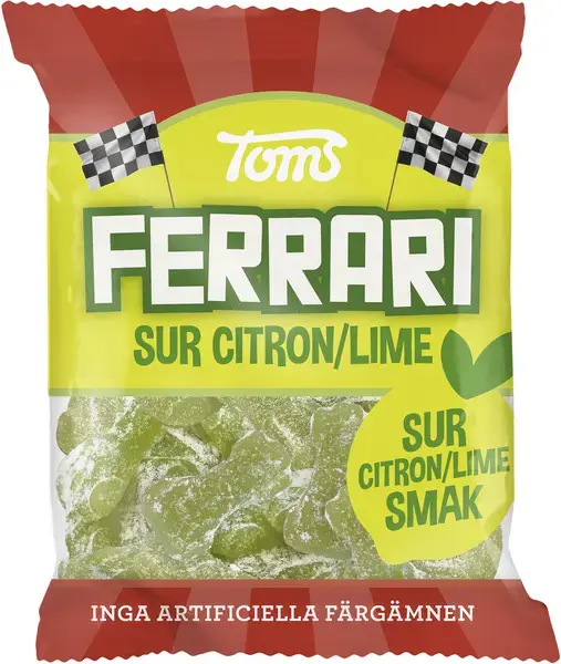 Toms Ferrari Sur Citron/Lime 120g
