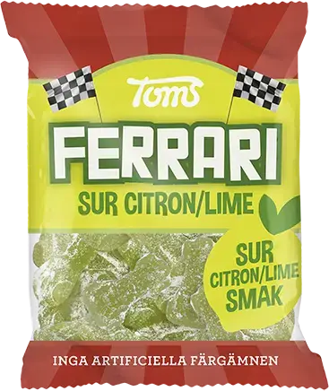 Toms Ferrari Sur Citron/Lime 120g