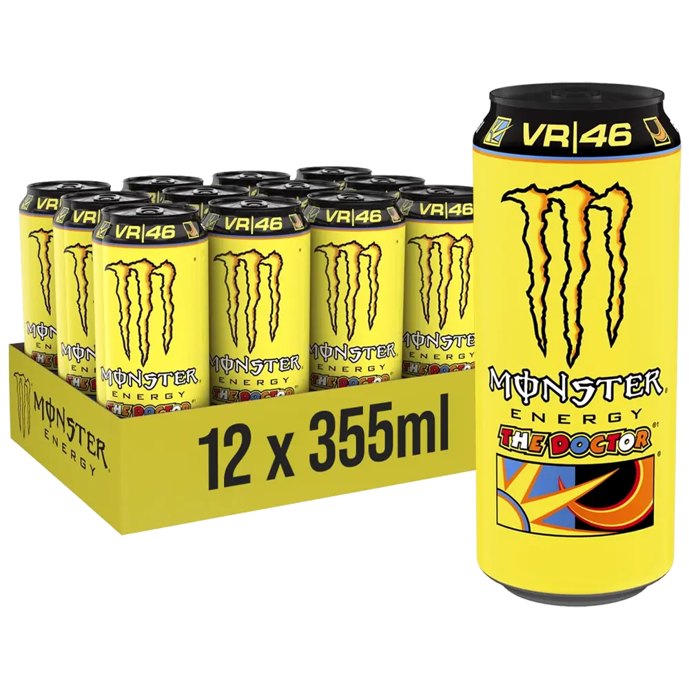 Monster Energy The Doctor 12st x 355ml