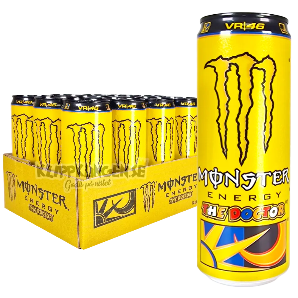 Monster Energy The Doctor 12st x 355ml