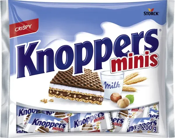 Knoppers Minis 200g