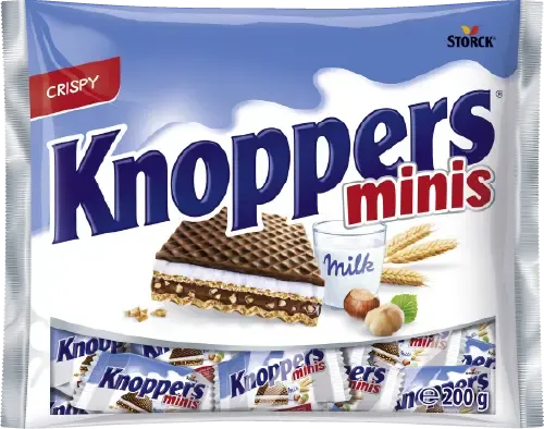 Knoppers Minis 200g
