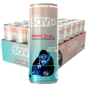 Clean Sav:D Sommar Persika 24st x 33cl