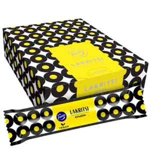 Lakritsi Lemon Stång 20g x 30st
