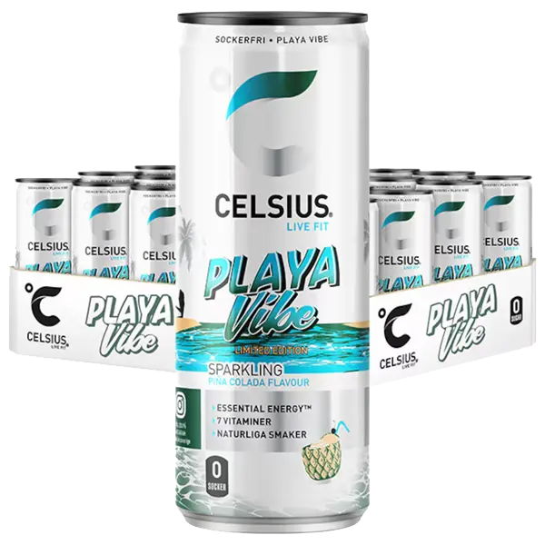 Celsius Playa Vibe 24st x 355ml