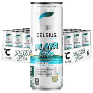 Celsius Playa Vibe 24st x 355ml