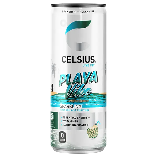 Celsius Playa Vibe 355ml