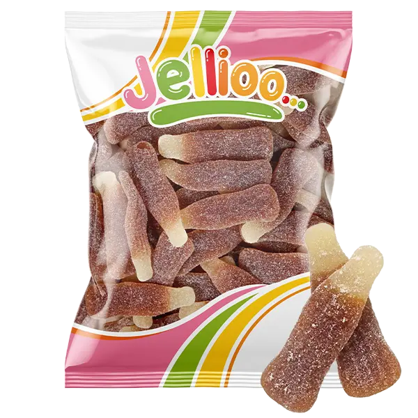 Jellioo Stor Sur Colaflaska 1kg
