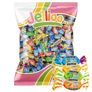 Damla Sour Blast Chew 1kg