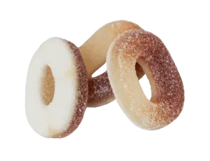 Jellioo Sour Cola Rings 1kg