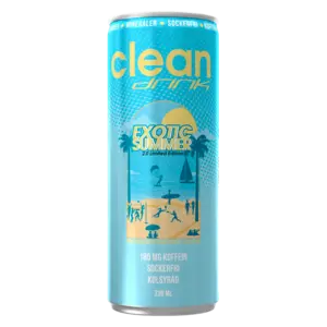 Clean Drink Exotic Summer 33cl