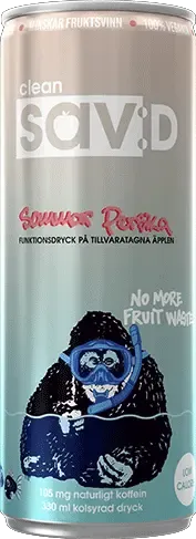 Clean Sav:D Sommar Persika 33cl