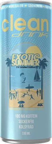 Clean Drink Exotic Summer 33cl