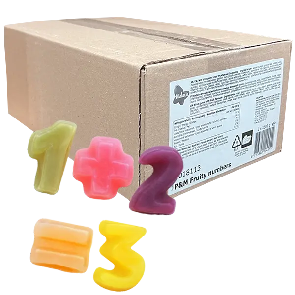 Fruity Numbers 3kg