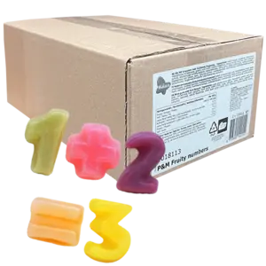 Fruity Numbers 3kg