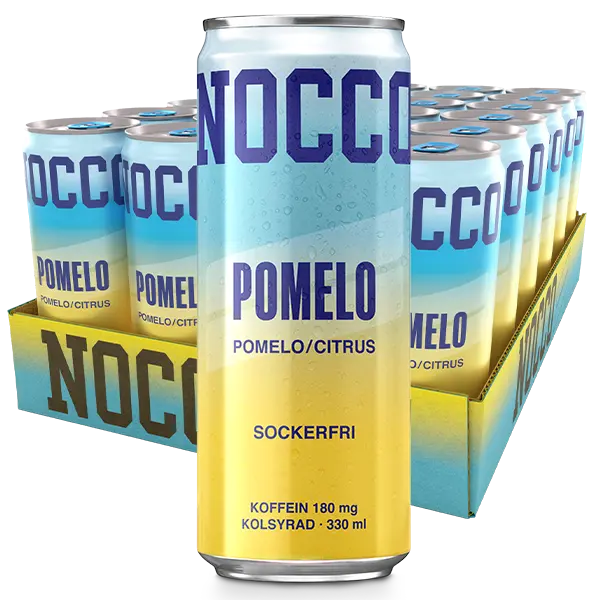Nocco Nyhet Pomelo & Citrus 24st x 330ml