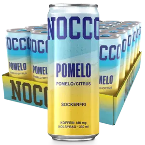 Nocco Nyhet Pomelo & Citrus 24st x 330ml