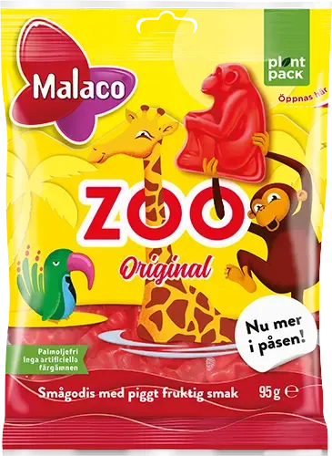3st - Malaco Zoo 95g