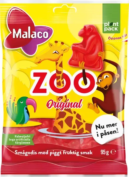 3st - Malaco Zoo 95g