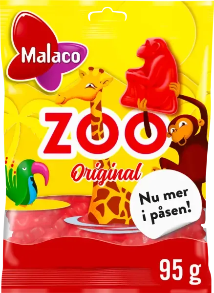3st - Malaco Zoo 95g