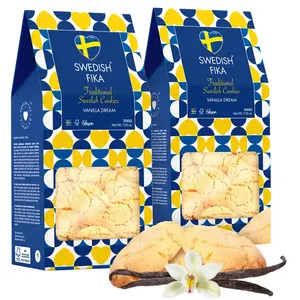 2st - Swedish Fika Vaniljdrömmar 200g