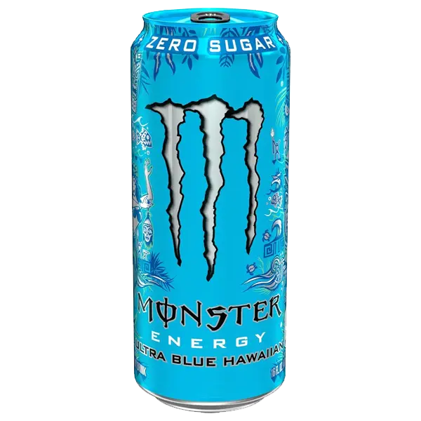 Monster Hawaiian Blue 473ml