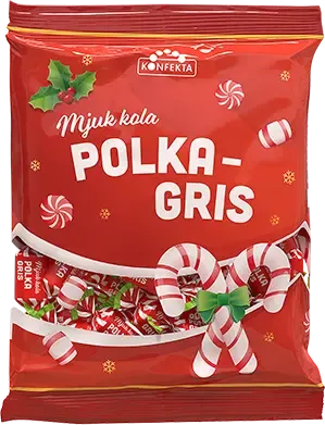 Konfekta Polkakola 1,3kg