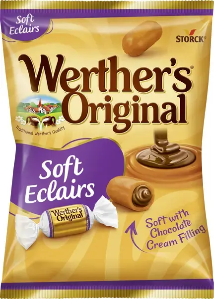 Werthers Original Soft Eclairs 125g