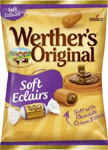 Werthers Original Soft Eclairs 125g