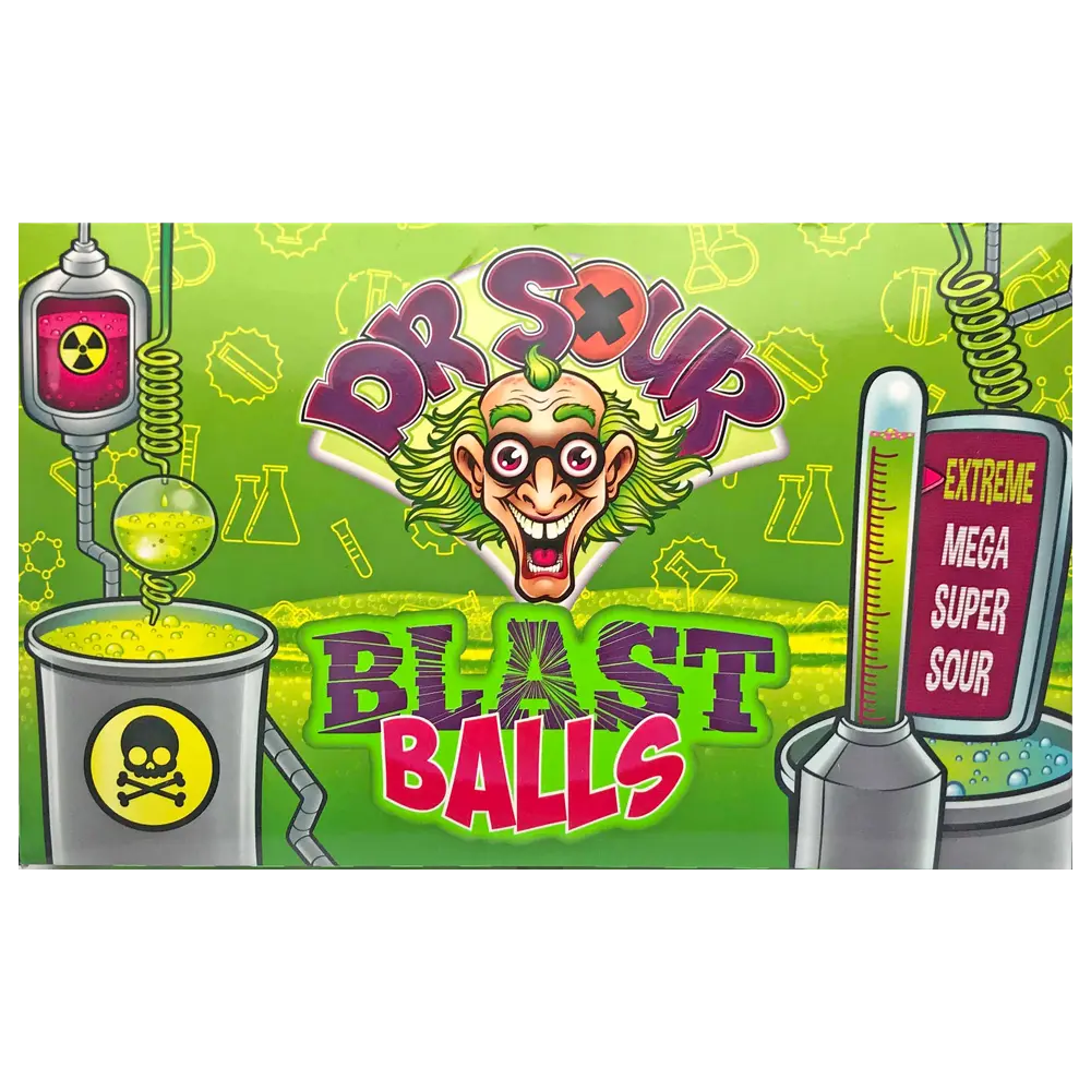 Dr. Sour Blast Balls Extreme Sour 90g