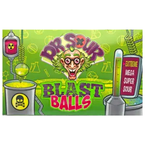 Dr. Sour Blast Balls Extreme Sour 90g