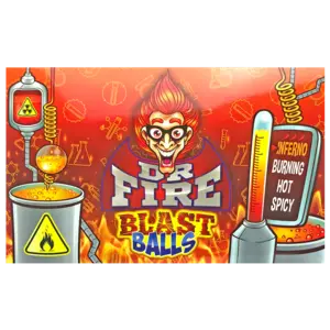 Dr. Fire Blast Balls Extreme Hot 90g