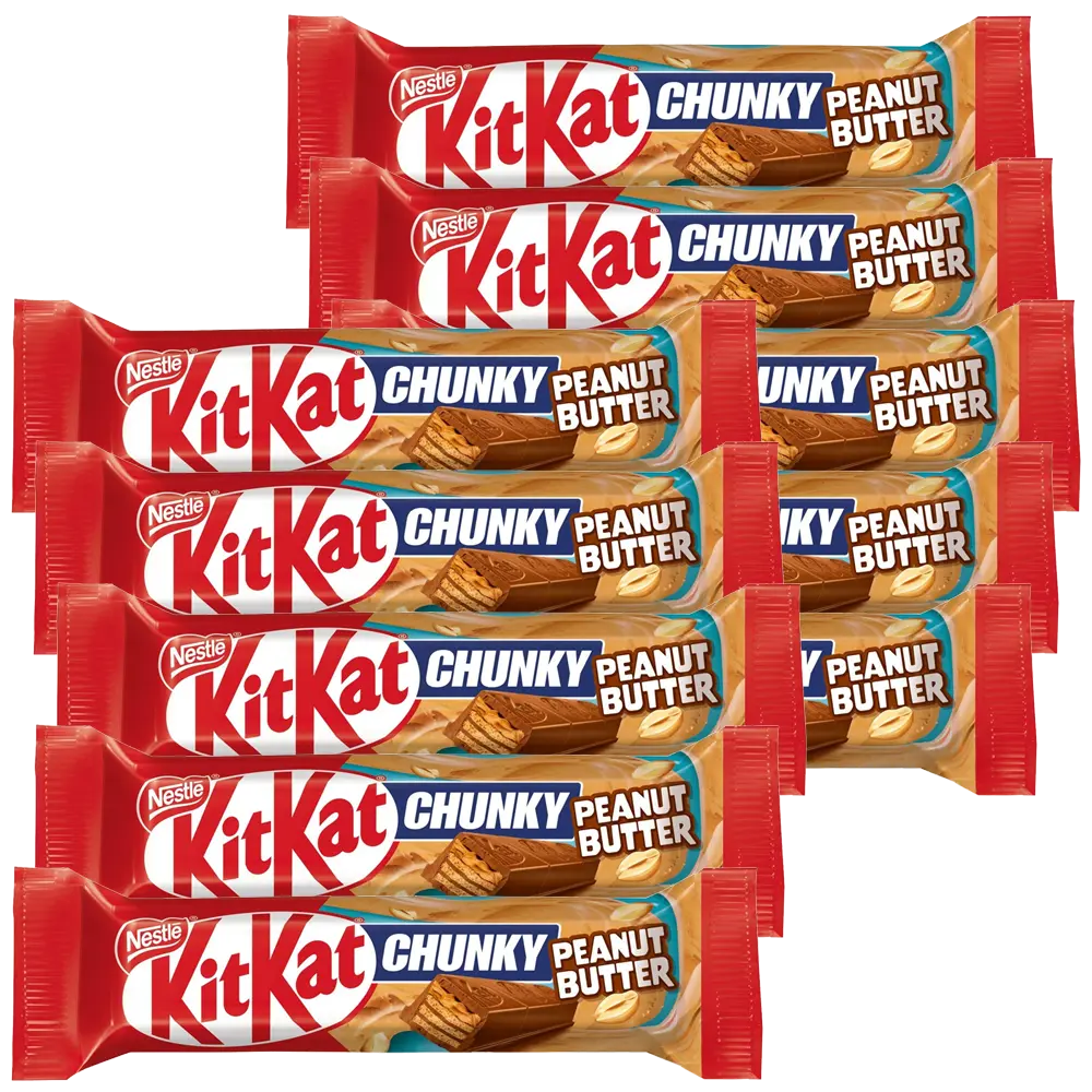 10st - KitKat Chunky Peanut Butter 42g