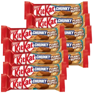 10st - KitKat Chunky Peanut Butter 42g