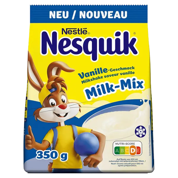 Nesquik Milk-Mix Vanilla 350g