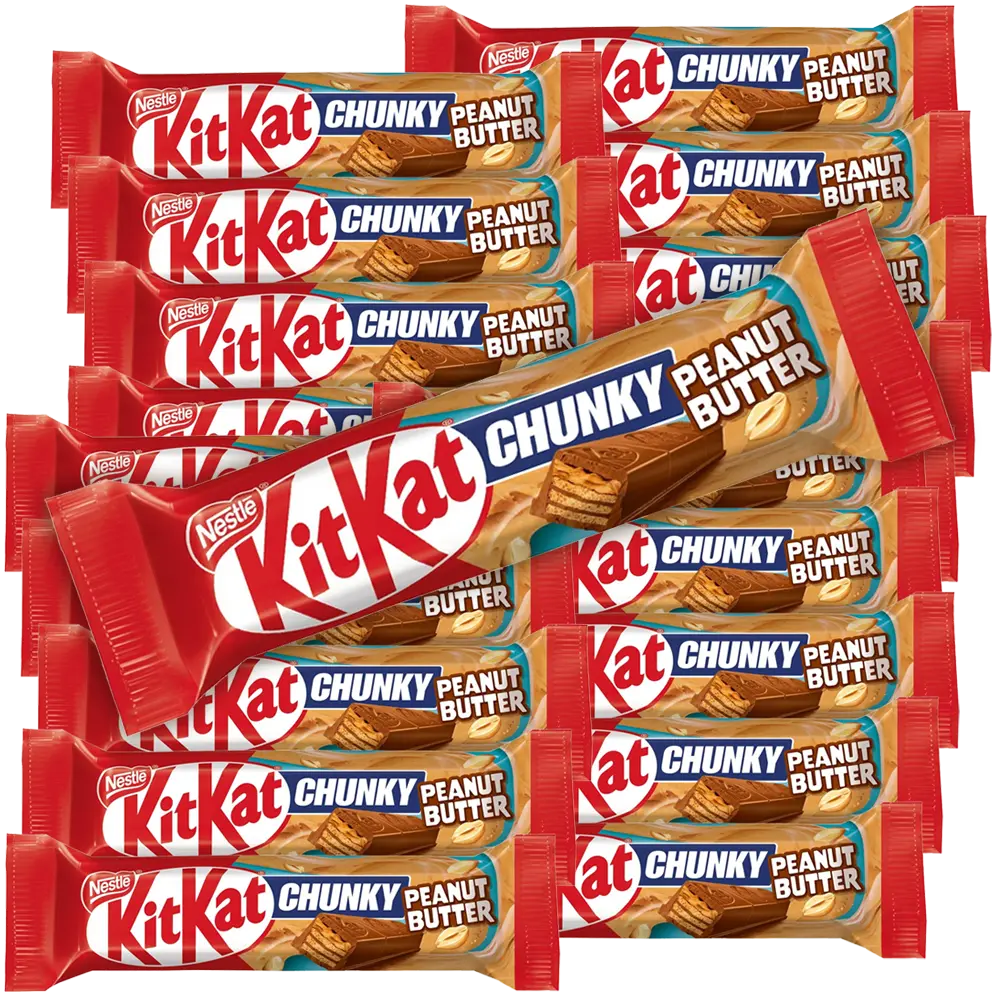 20st - KitKat Chunky Peanut Butter 42g