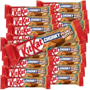 20st - KitKat Chunky Peanut Butter 42g