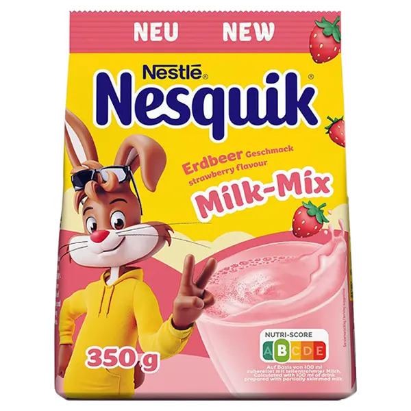 Nesquik Milk-Mix Strawberry 350g