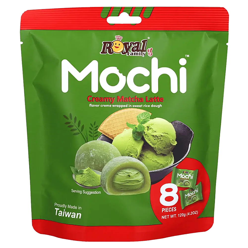 Royal Fam Mochi Creamy Matcha Latte 120g