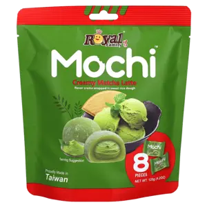 Royal Fam Mochi Creamy Matcha Latte 120g